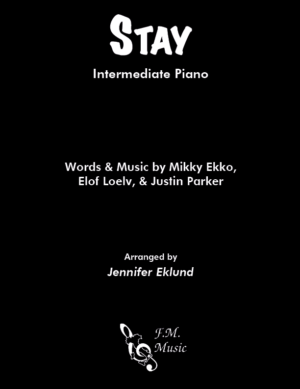 Stay (Intermediate Piano)